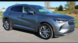 2022 Buick Envision Avenir