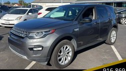 2016 Land Rover Discovery Sport HSE