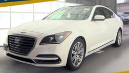 2020 Genesis G80 3.8