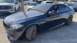 2016 BMW 5 Series 550i xDrive