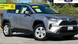 2020 Toyota RAV4 Hybrid LE