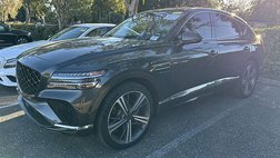 2025 Genesis GV80 Coupe 3.5T E-SC