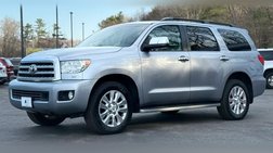 2013 Toyota Sequoia Platinum