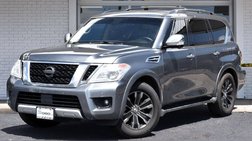 2017 Nissan Armada Platinum