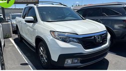 2017 Honda Ridgeline RTL-E