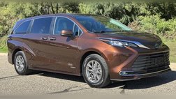 2021 Toyota Sienna XLE 7-Passenger