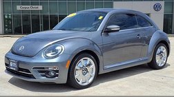 2019 Volkswagen Beetle 2.0T SE
