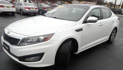 2011 Kia Optima SX Turbo