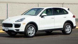 2018 Porsche Cayenne Base