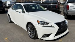2014 Lexus IS 250 Base