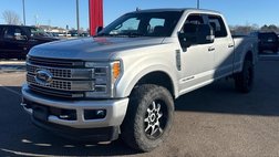 2019 Ford Super Duty F-350 Platinum