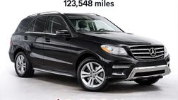 2014 Mercedes-Benz M-Class ML 350