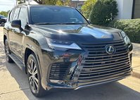 2025 Lexus LX 600 Luxury
