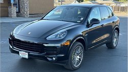 2017 Porsche Cayenne Platinum Edition AWD