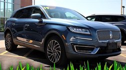 2019 Lincoln Nautilus Reserve