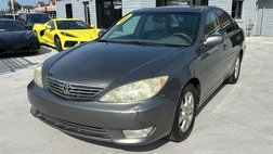 2005 Toyota Camry LE