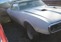 1968 Pontiac Firebird Firebird Convertible