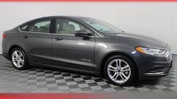 2018 Ford Fusion Hybrid S