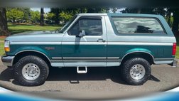 1996 Ford Bronco XLT
