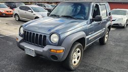 2002 Jeep Liberty Sport
