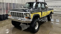 1979 Ford F-350 Ranger 4x4