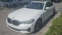 2023 BMW 5 Series 540i