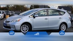 2013 Toyota Prius v Three