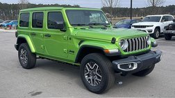 2026 Jeep Wrangler Sahara