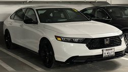 2024 Honda Accord Hybrid Sport-L