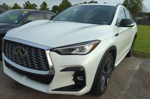 2024 Infiniti QX55 Luxe