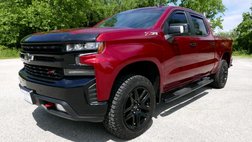 2022 Chevrolet Silverado 1500 Limited LT Trail Boss
