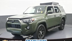 2021 Toyota 4Runner Trail Edition