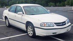 2003 Chevrolet Impala Base