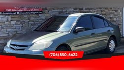 2004 Honda Civic Value Package
