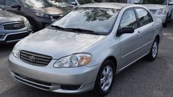 2004 Toyota Corolla CE