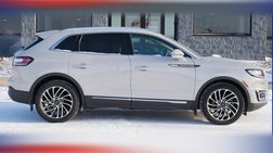 2020 Lincoln Nautilus Reserve