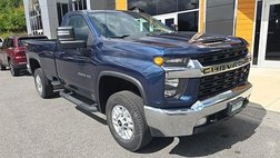 2022 Chevrolet Silverado 2500HD LT