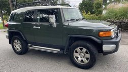 2010 Toyota FJ Cruiser Base