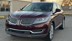 2018 Lincoln MKX Reserve