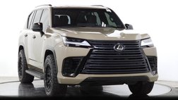 2025 Lexus LX 700h Overtrail