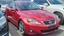 2011 Lexus IS 250 Base