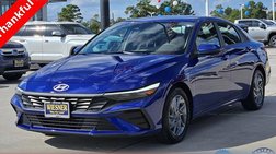 2024 Hyundai Elantra Hybrid Blue
