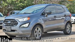2018 Ford EcoSport S