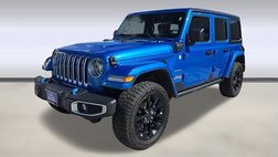 2022 Jeep Wrangler Unlimited Sahara 4xe