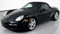 2007 Porsche Boxster Base