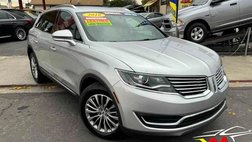 2018 Lincoln MKX Select