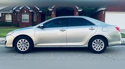 2013 Toyota Camry LE