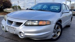2002 Pontiac Bonneville SSEi
