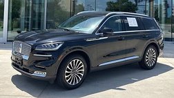 2020 Lincoln Aviator Reserve