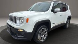 2016 Jeep Renegade Limited